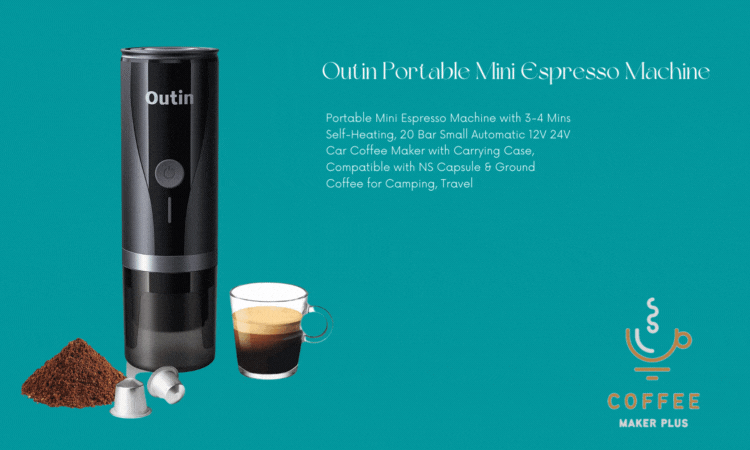 Outin Portable Mini Espresso Machine