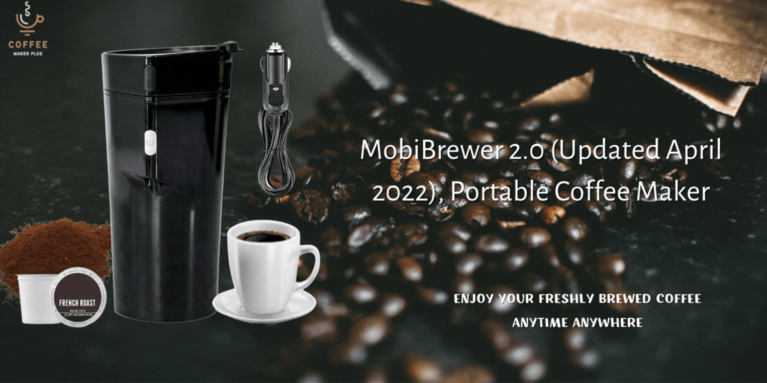 MobiBrewer 2.0 (Updated April 2022), Portable Coffee Maker