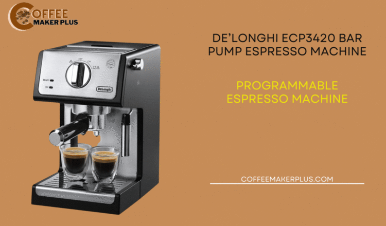 De’Longhi ECP3420 Bar Pump Espresso Machine