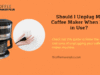 Should I Unplug My Coffee Maker When Not in Use – A Detailed Guide