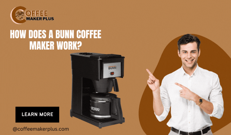How does a Bunn coffee maker work