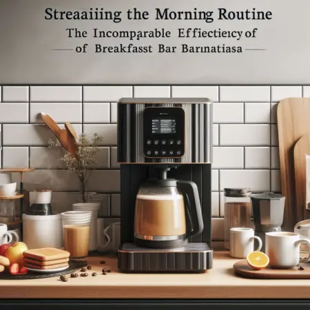 Breakfast Barista: Integrating Your Coffee Maker with Breakfast Station